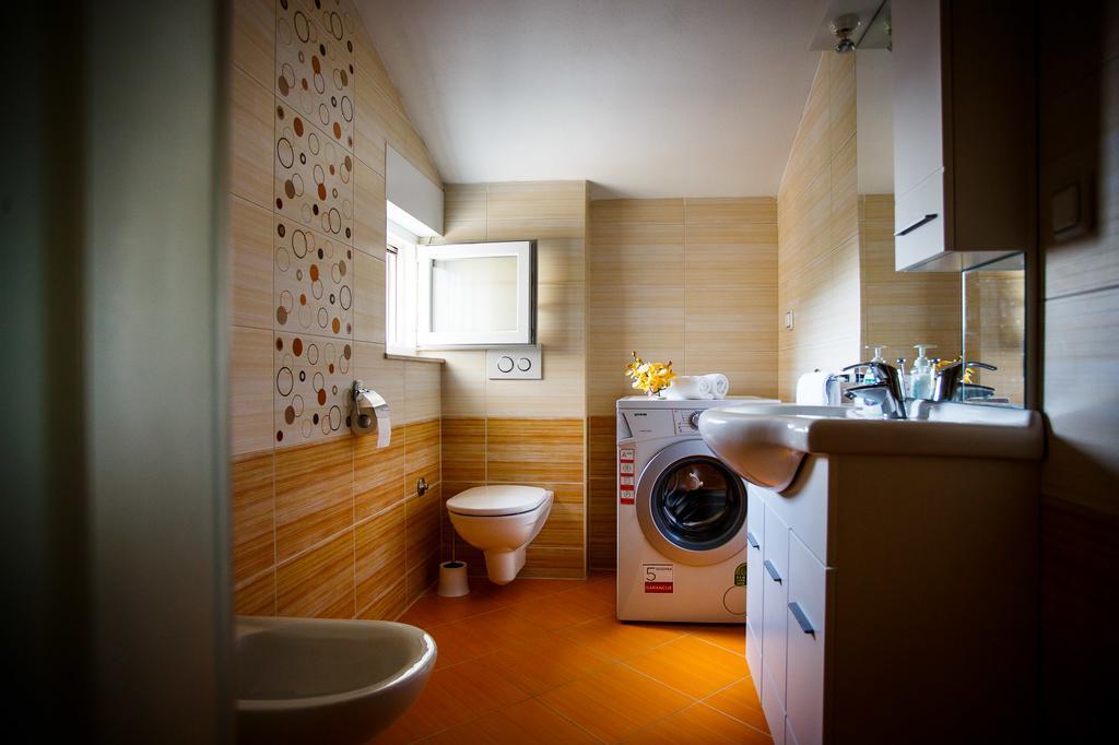 Rogoznica Apartments Kristina Exteriör bild